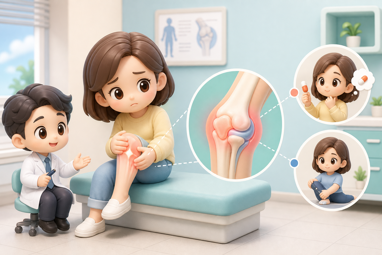 "통증의학과랑 정형외과, 어디로 가야 하죠?" 두 진료과의 결정적 차이를 정리했습니다