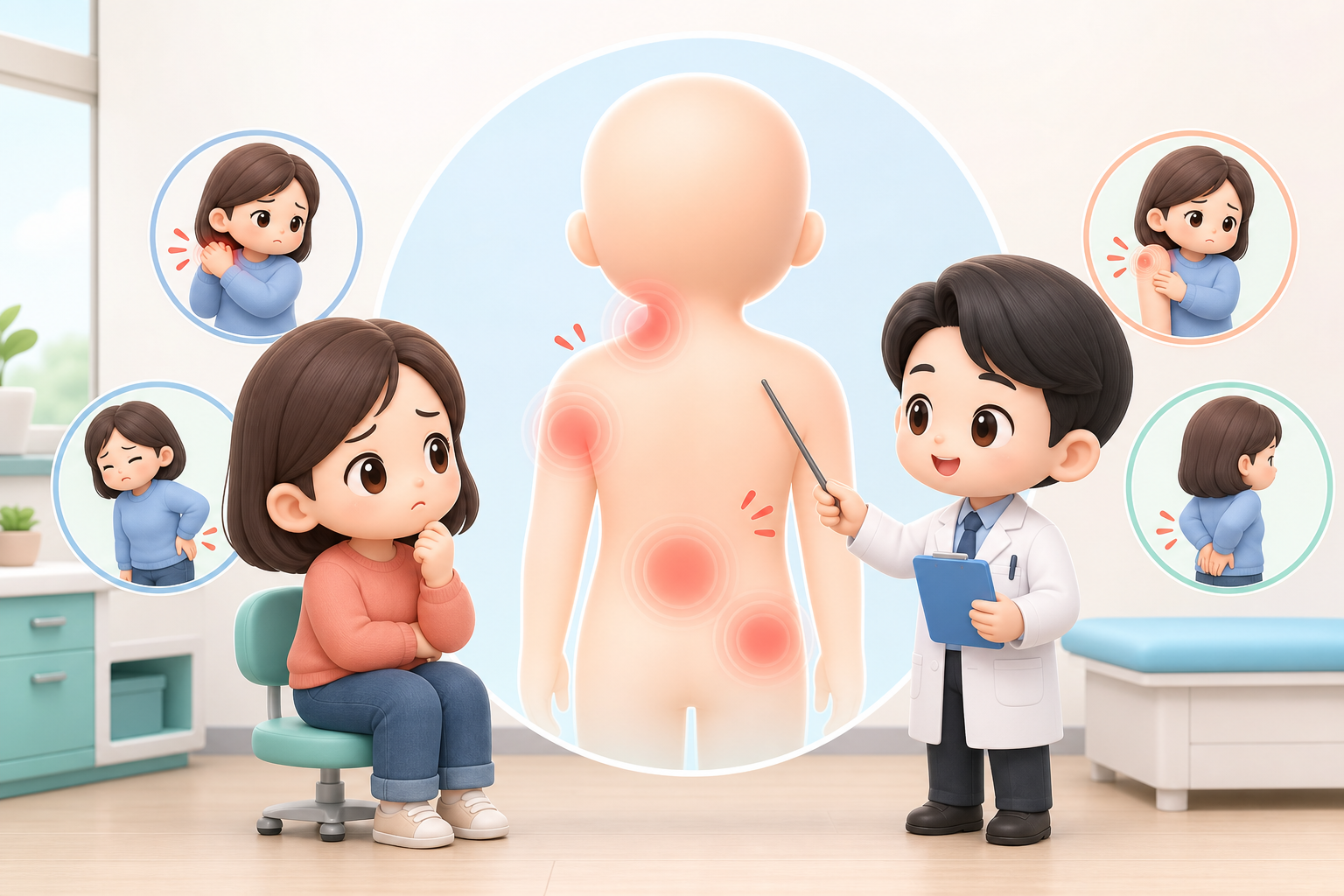 "어디가 아픈지 저도 잘 모르겠어요" 박재영 원장의 통증 상담, 진료실에선 이런 대화가 오갑니다