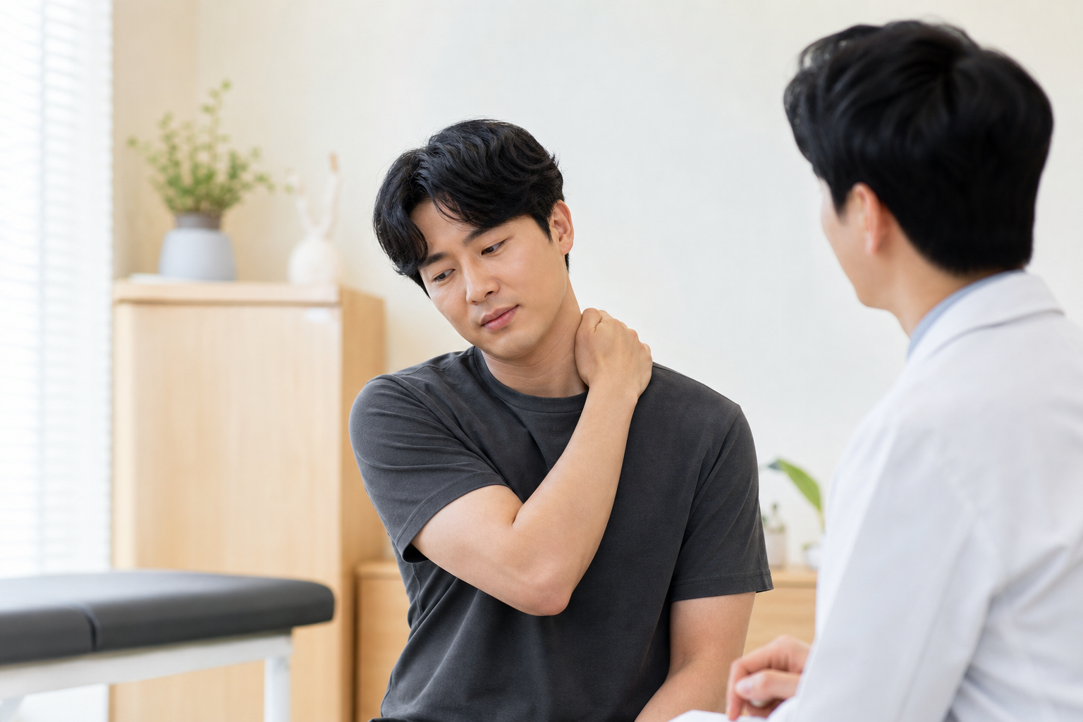 근육은 왜 매듭처럼 뭉칠까