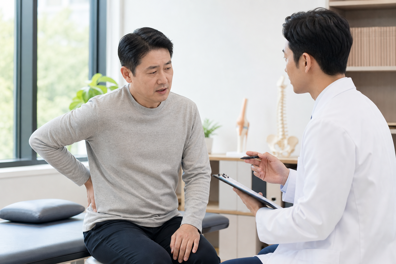 "수술해야 한다는데 정말 그 방법뿐일까요?" — 척추·관절 통증, 비수술로 가능한 경우와 수술이 필요한 경우