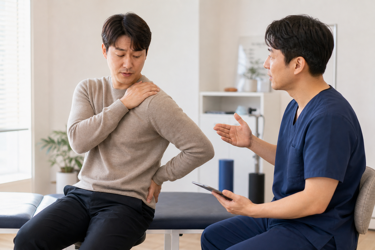 쉬면 괜찮다가 다시 아픈 통증, 강도보다 반복되는 순간부터 보세요
