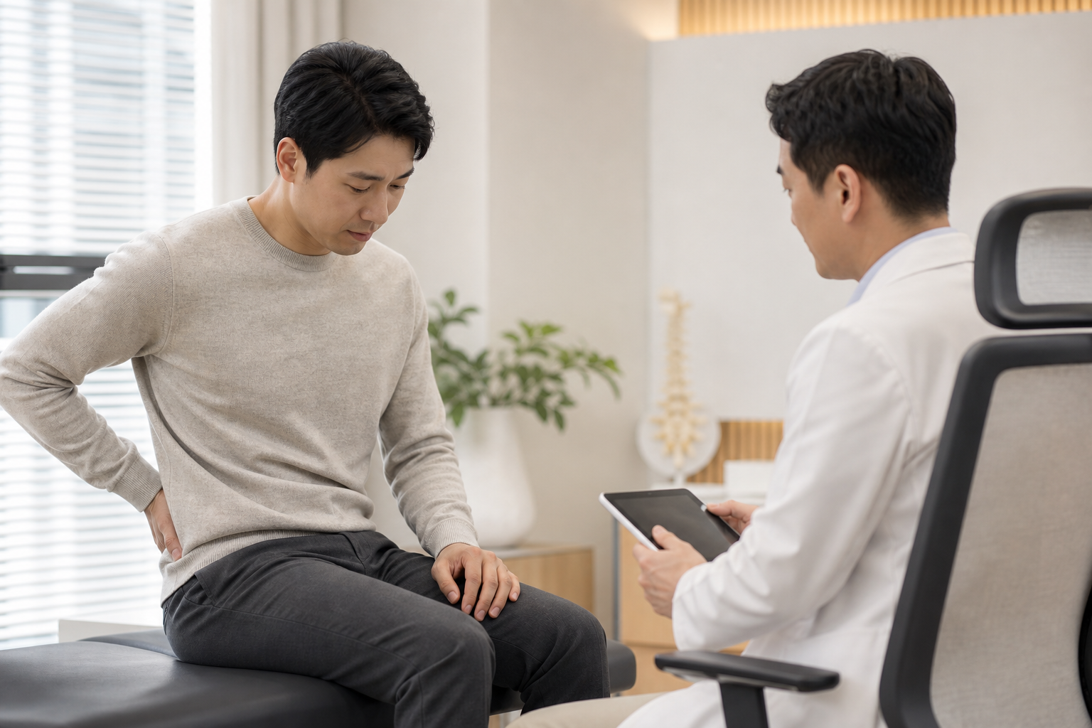 "주사도 여러 번 맞았는데 다리 저림이 안 가셔요" — 경막외 신경성형술(PEN)은 무엇이 다를까